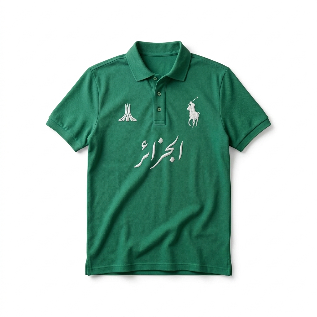 PoloDZ - Haut Édition Algérie 2026™
